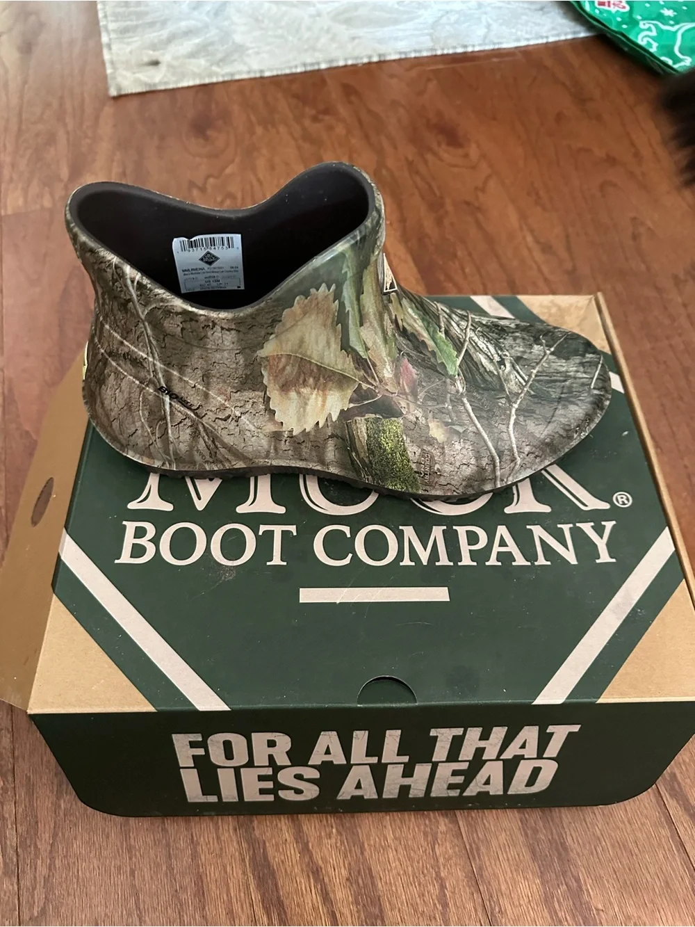 Muck Boot Company Men's size 12 Camo Ankle Boots - NEW